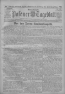 Posener Tageblatt 1912.11.09 Jg.51 Nr529