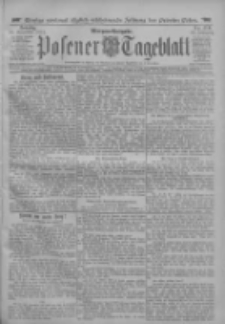 Posener Tageblatt 1912.11.10 Jg.51 Nr530