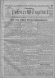 Posener Tageblatt 1912.11.11 Jg.51 Nr531