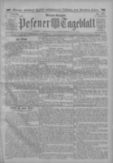 Posener Tageblatt 1912.11.12 Jg.51 Nr532