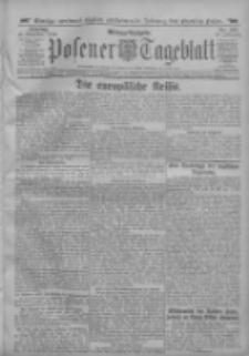 Posener Tageblatt 1912.11.12 Jg.51 Nr533