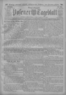 Posener Tageblatt 1912.11.13 Jg.51 Nr534