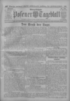 Posener Tageblatt 1912.11.13 Jg.51 Nr535