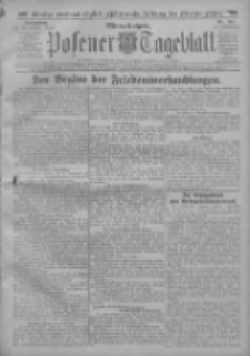 Posener Tageblatt 1912.11.16 Jg.51 Nr541