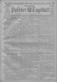 Posener Tageblatt 1912.11.20 Jg.51 Nr546