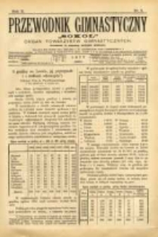 Przewodnik Gimnastyczny "Sok&oacute;ł": organ Towarzystw Gimnastycznych 1890.02 R.10 Nr2