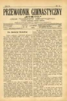Przewodnik Gimnastyczny "Sokół": organ Towarzystw Gimnastycznych 1890.11 R.10 Nr11