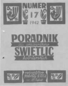 Poradnik dla Pracownik&oacute;w Świetlic Żołnierskich. 1942 R.2 nr17