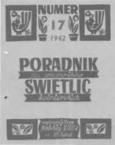 Poradnik dla Pracowników Świetlic Żołnierskich. 1942 R.2 nr17