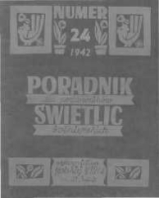 Poradnik dla Pracownik&oacute;w Świetlic Żołnierskich. 1942 R.2 nr24