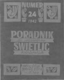 Poradnik dla Pracowników Świetlic Żołnierskich. 1942 R.2 nr24