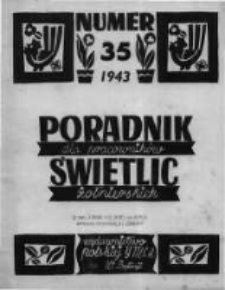 Poradnik dla Pracowników Świetlic Żołnierskich. 1943 R.3 nr35