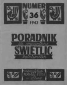 Poradnik dla Pracowników Świetlic Żołnierskich. 1943 R.3 nr36