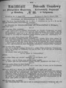 Amtsblatt der K&ouml;niglichen Preussischen Regierung zu Bromberg. 1872.08.16 No.33