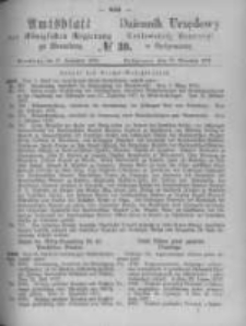 Amtsblatt der K&ouml;niglichen Preussischen Regierung zu Bromberg. 1872.09.27 No.39