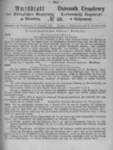 Amtsblatt der K&ouml;niglichen Preussischen Regierung zu Bromberg. 1872.12.13 No.50