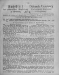 Amtsblatt der K&ouml;niglichen Preussischen Regierung zu Bromberg. 1873.02.07 No.6