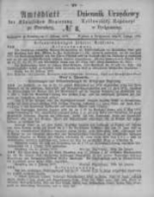 Amtsblatt der Königlichen Preussischen Regierung zu Bromberg. 1873.02.21 No.8