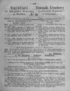 Amtsblatt der Königlichen Preussischen Regierung zu Bromberg. 1873.05.09 No.19