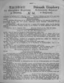 Amtsblatt der K&ouml;niglichen Preussischen Regierung zu Bromberg. 1873.12.19 No.51