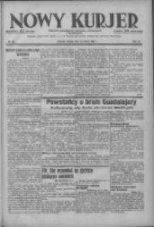 Nowy Kurjer: dziennik poświęcony sprawom politycznym i społecznym 1937.03.13 R.48 Nr59