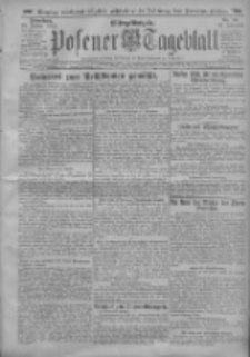 Posener Tageblatt 1913.01.18 Jg.52 Nr30