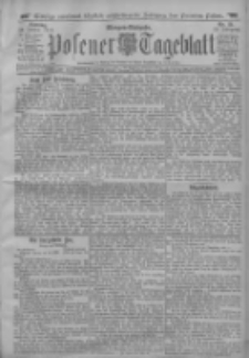 Posener Tageblatt 1913.01.19 Jg.52 Nr31