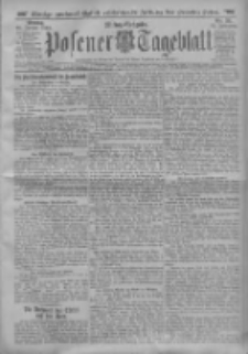 Posener Tageblatt 1913.01.20 Jg.52 Nr32