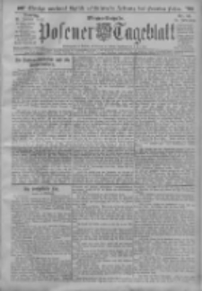 Posener Tageblatt 1913.01.21 Jg.52 Nr33