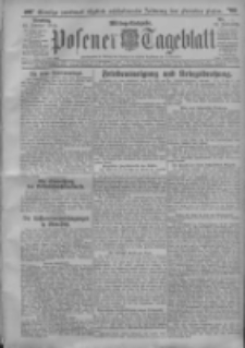 Posener Tageblatt 1913.01.21 Jg.52 Nr34