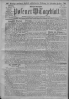 Posener Tageblatt 1913.01.22 Jg.52 Nr35