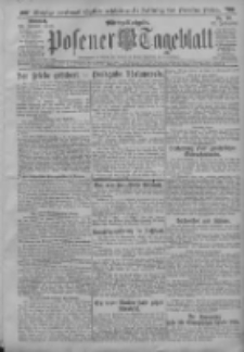 Posener Tageblatt 1913.01.22 Jg.52 Nr36