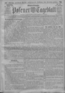 Posener Tageblatt 1913.01.23 Jg.52 Nr37