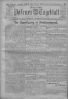 Posener Tageblatt 1913.01.25 Jg.52 Nr42