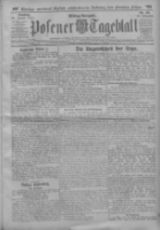Posener Tageblatt 1913.01.28 Jg.52 Nr46
