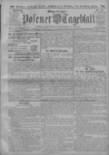 Posener Tageblatt 1913.01.30 Jg.52 Nr49