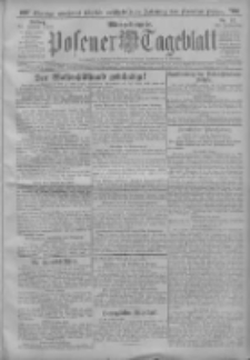 Posener Tageblatt 1913.01.31 Jg.52 Nr52