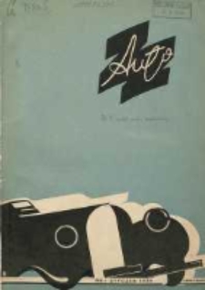 Auto: organ Automobilklubu Polski oraz Klub&oacute;w Terytorialnych: organe officiel de l'AutomobilKlub Polski et des clubs affili&eacute;s 1939 styczeń R.18 Nr1