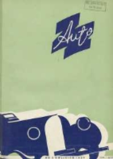 Auto: organ Automobilklubu Polski oraz Klub&oacute;w Terytorialnych: organe officiel de l'AutomobilKlub Polski et des clubs affili&eacute;s 1939 kwiecień R.18 Nr4