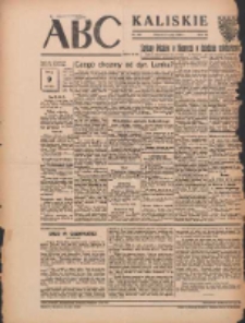 ABC Kaliskie 1939.05.09 R.3 Nr127