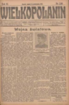 Wielkopolanin 1917.10.09 R.35 Nr230