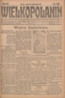 Wielkopolanin 1917.10.18 R.35 Nr238