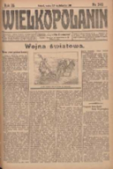 Wielkopolanin 1917.10.27 R.35 Nr246