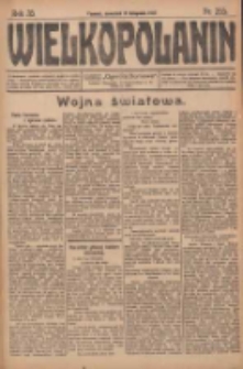 Wielkopolanin 1917.11.08 R.35 Nr255