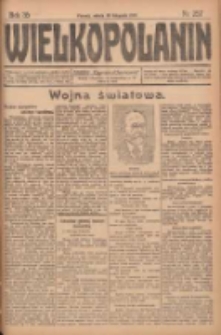 Wielkopolanin 1917.11.10 R.35 Nr257