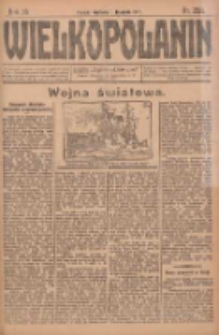 Wielkopolanin 1917.11.11 R.35 Nr258