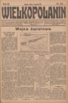 Wielkopolanin 1917.12.01 R.35 Nr274