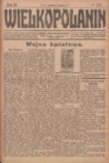 Wielkopolanin 1917.12.02 R.35 Nr275