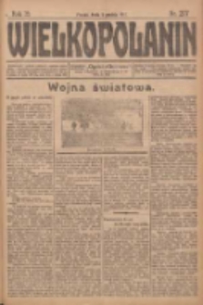 Wielkopolanin 1917.12.05 R.35 Nr277