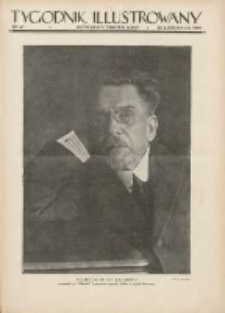 Tygodnik Illustrowany 1924.11.22 Nr47